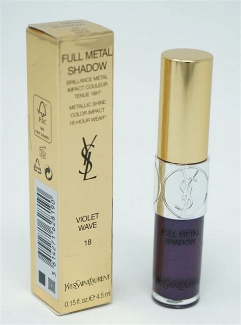 full metal ysl 18|Yves Saint Laurent Full Metal Shadow .